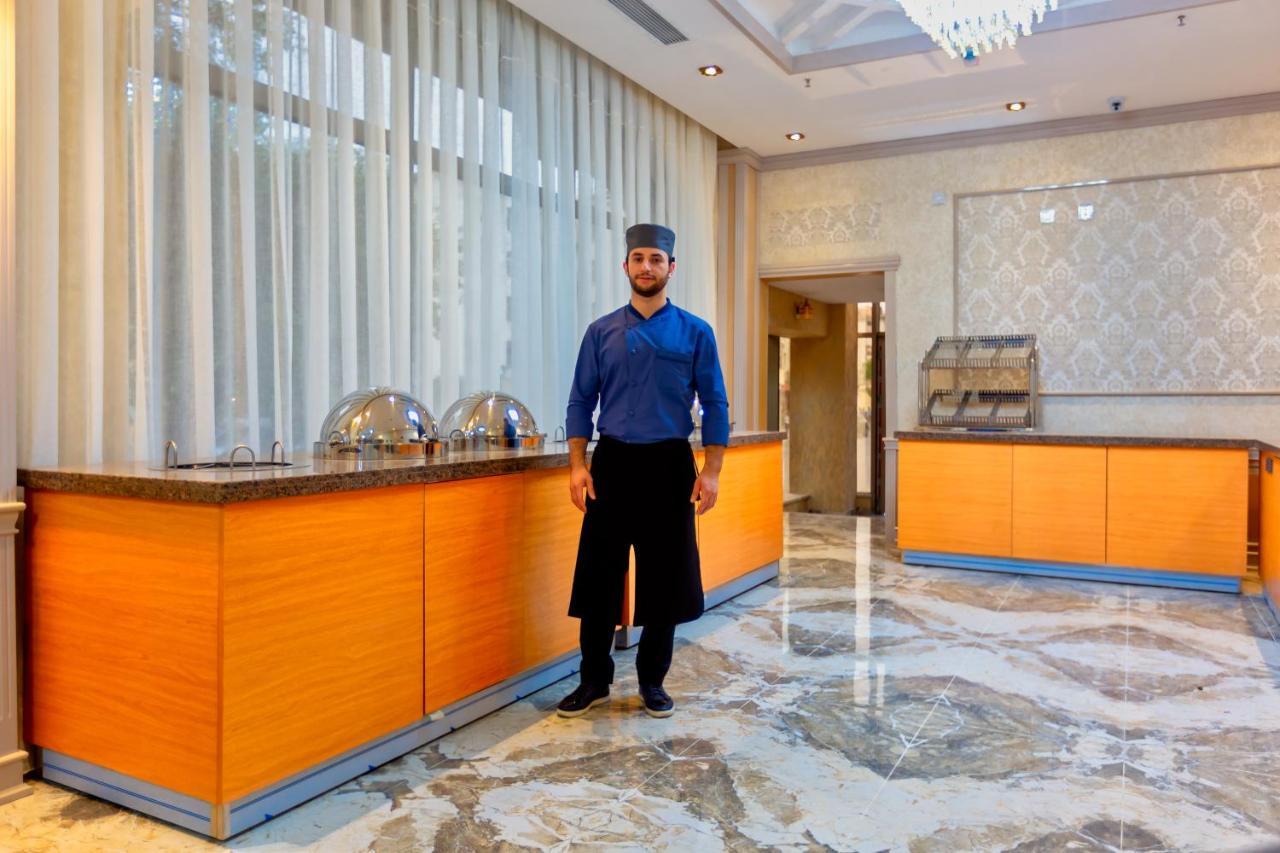 Metro City Hotel Baku Exterior foto