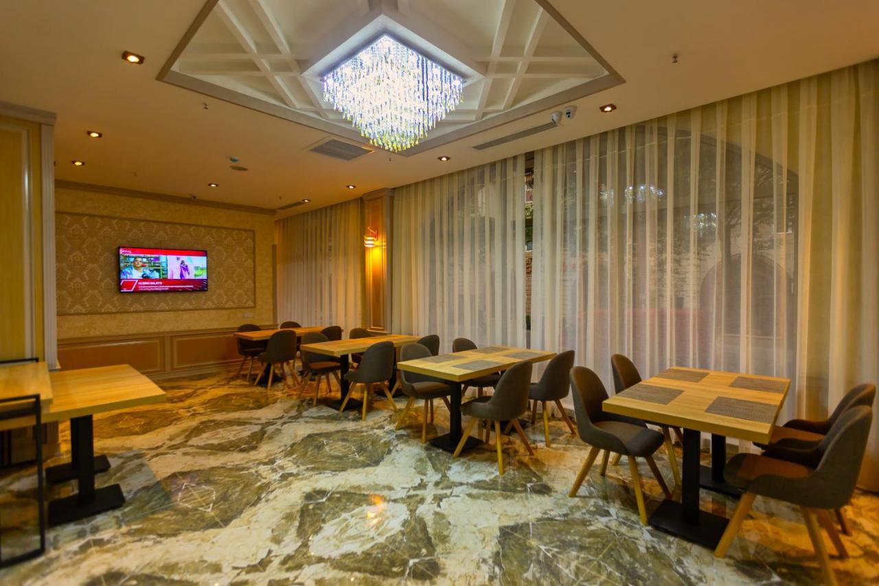 Metro City Hotel Baku Exterior foto