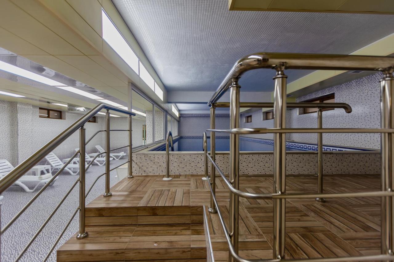 Metro City Hotel Baku Exterior foto