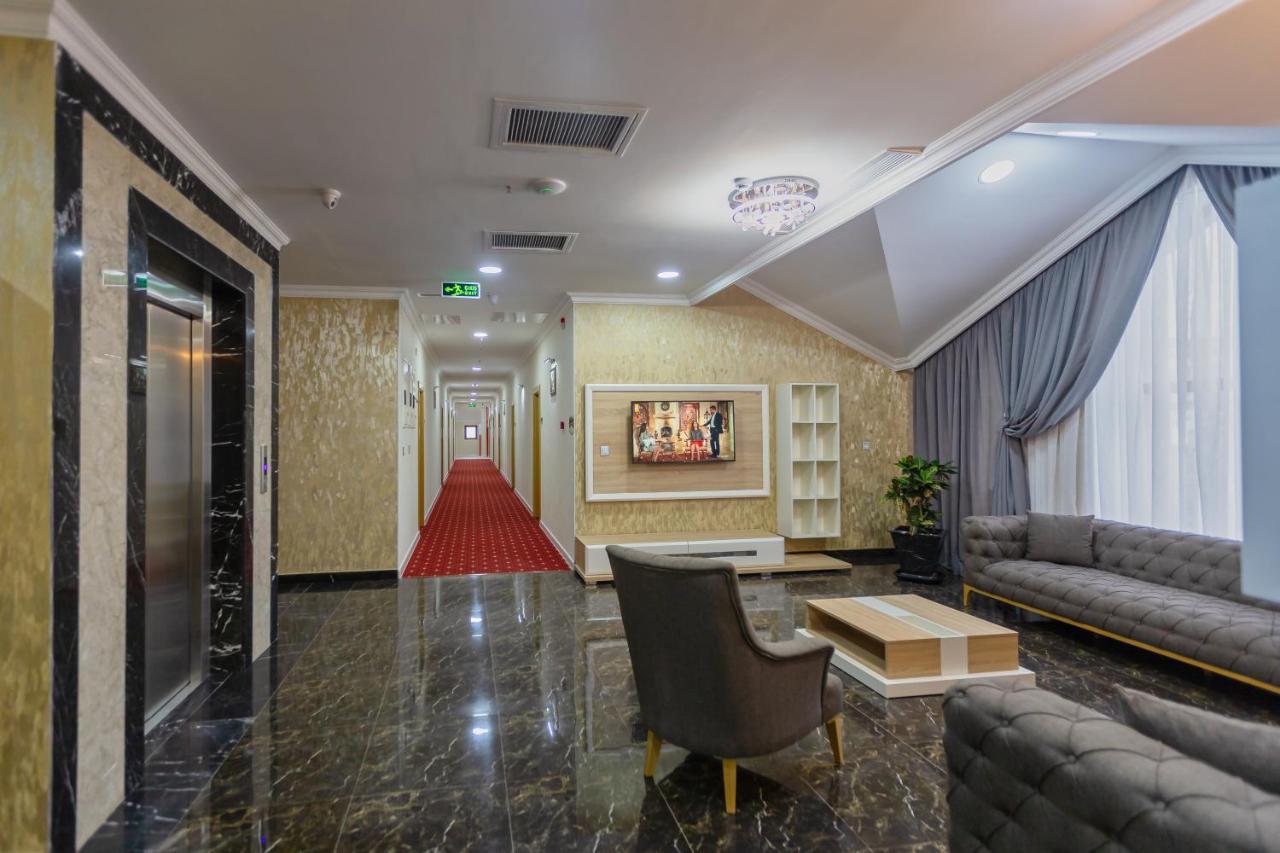 Metro City Hotel Baku Exterior foto