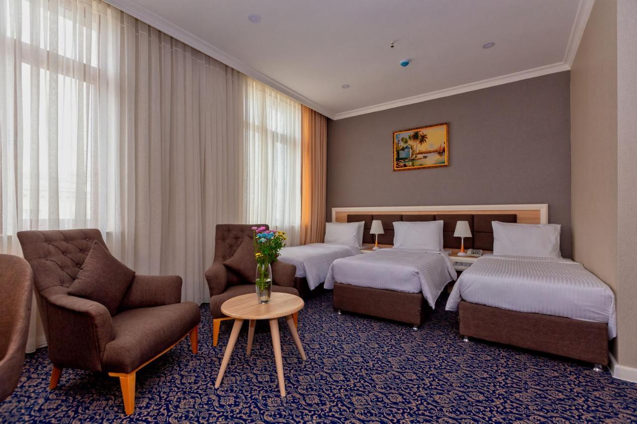 Metro City Hotel Baku Exterior foto