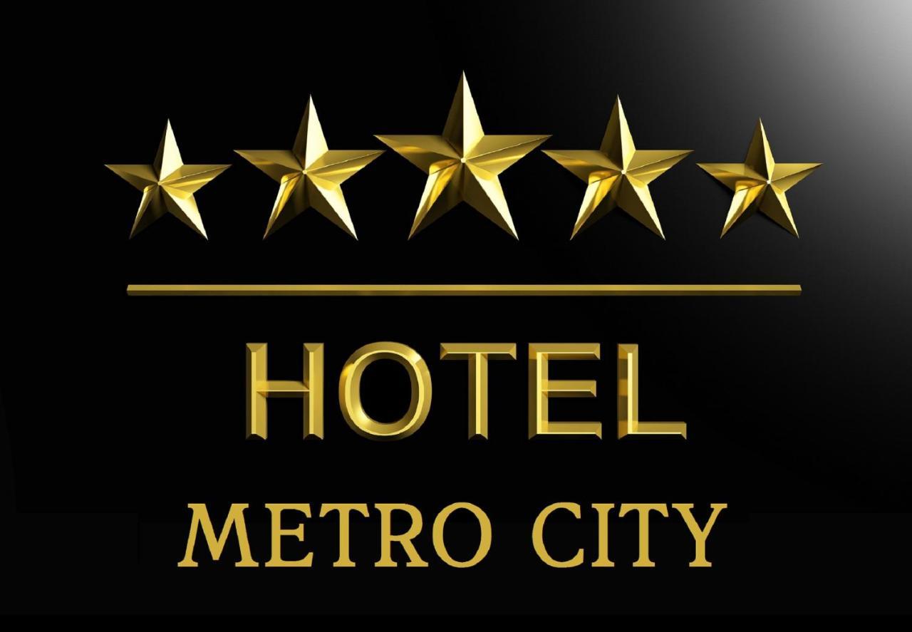 Metro City Hotel Baku Exterior foto