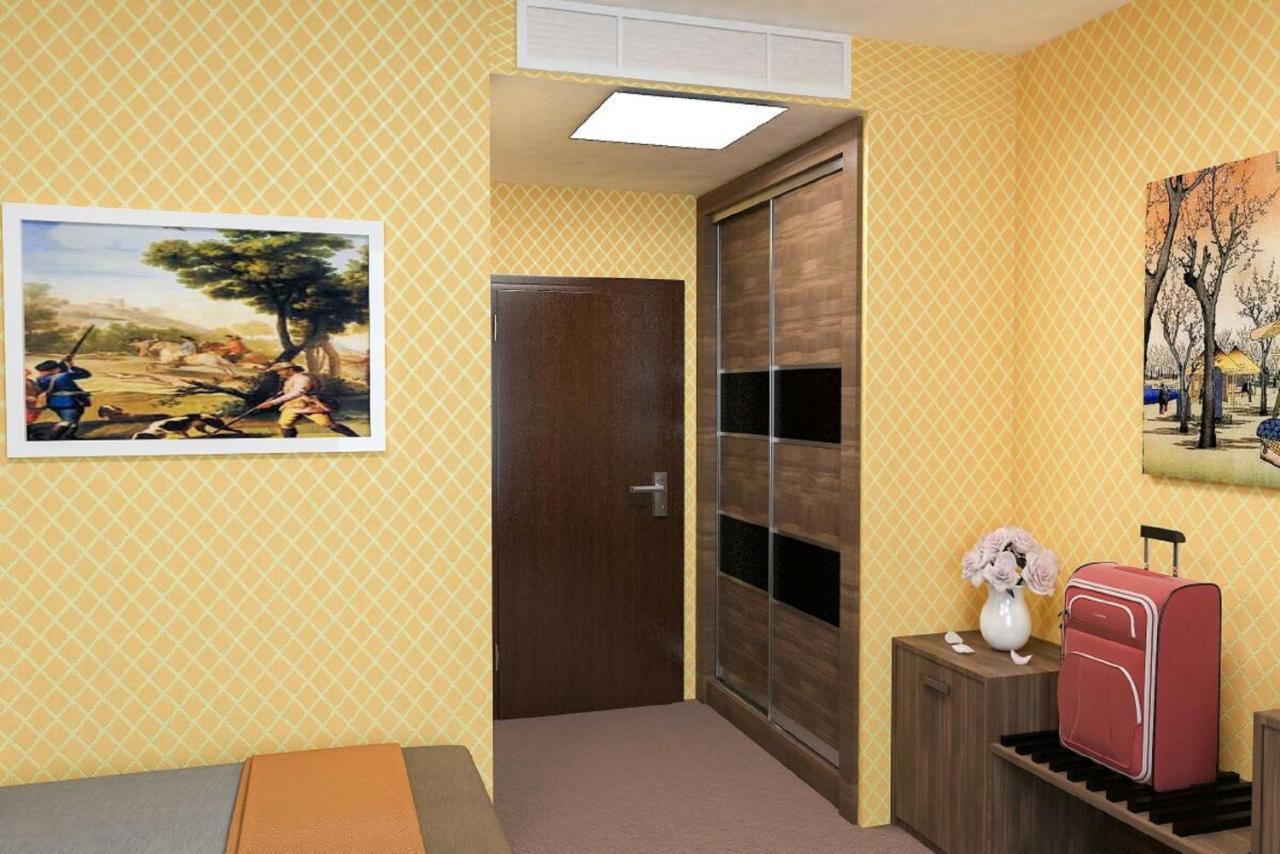Metro City Hotel Baku Exterior foto